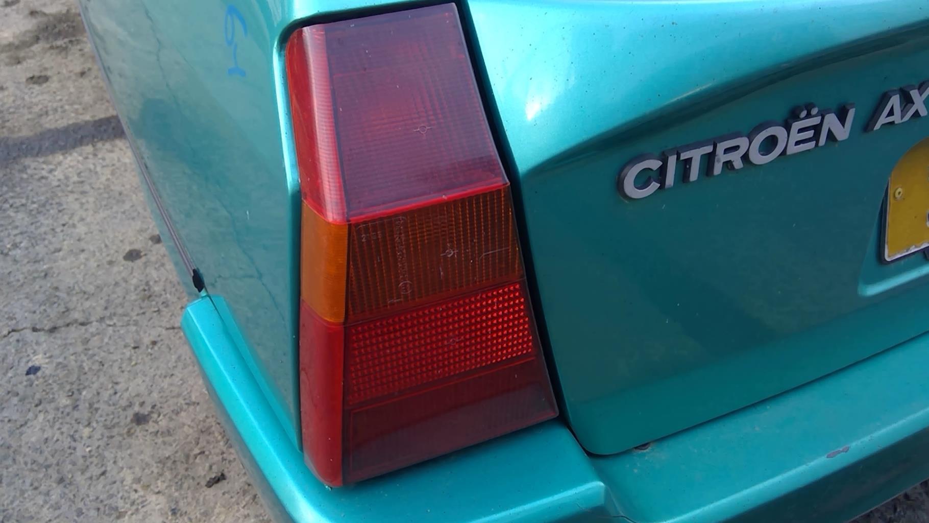 Fanale posteriore principale sinistro (luci) CITROEN AX PHASE 2 Gasolina - 1