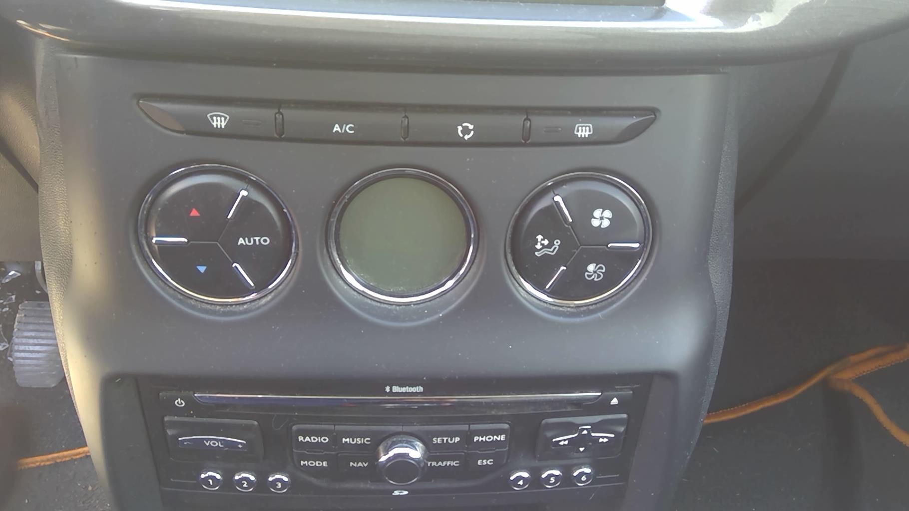 Commande chauffage CITROEN C3 2 PHASE 1  - 1