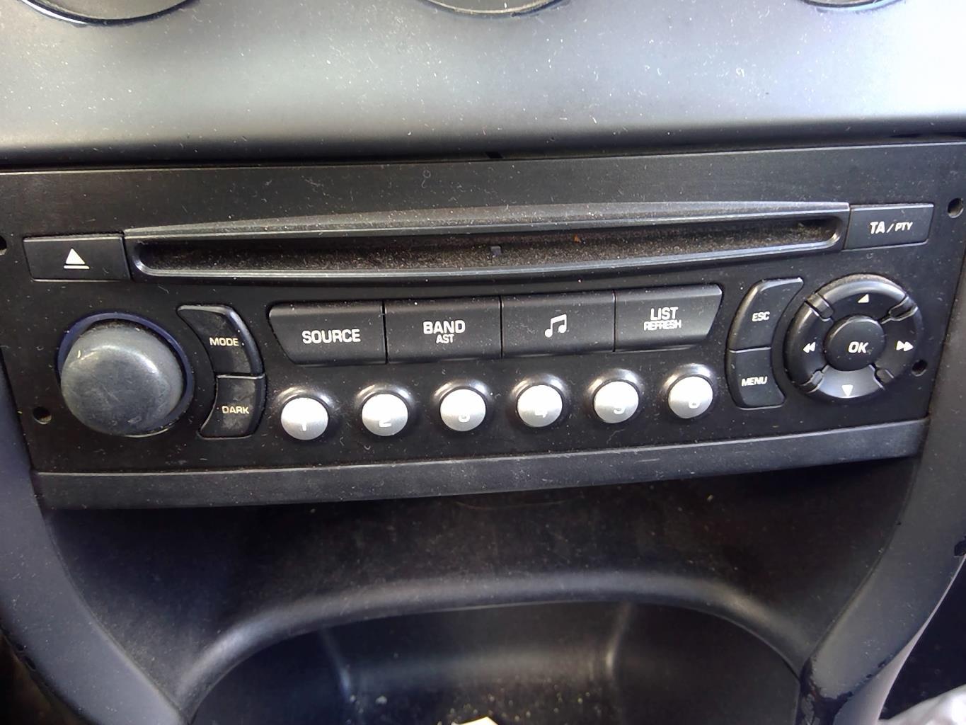 Autoradio originale CITROEN C3 2 PHASE 1 Diésel - 1