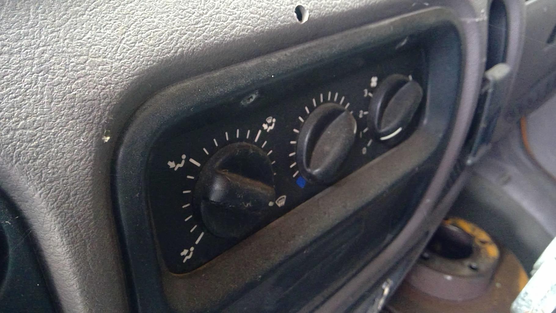 Commande chauffage RENAULT MASTER 2 PHASE 1 Diesel - 1