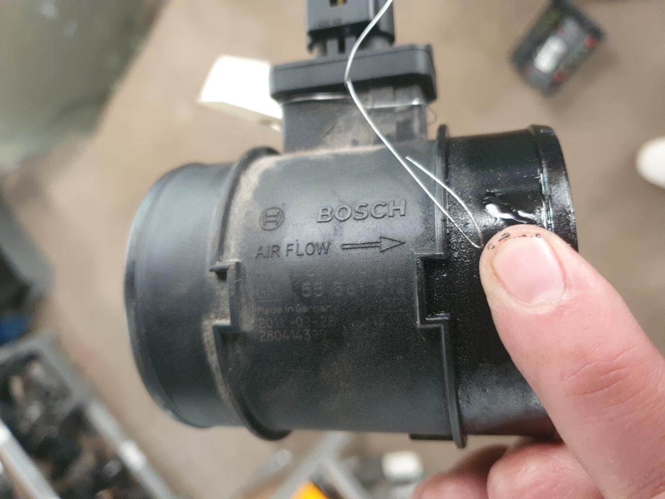 Debitmetre OPEL ASTRA J PHASE 1 Diesel - 1