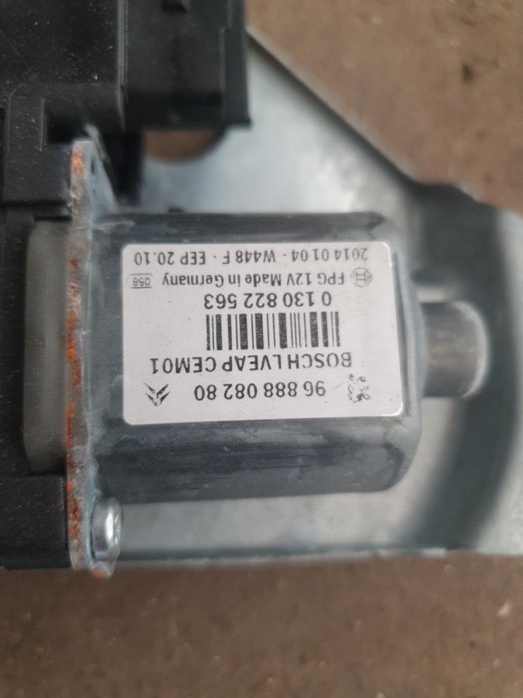 Alzacristalli elettrico anteriore sinistro PEUGEOT 508 1 PHASE 1  - 1
