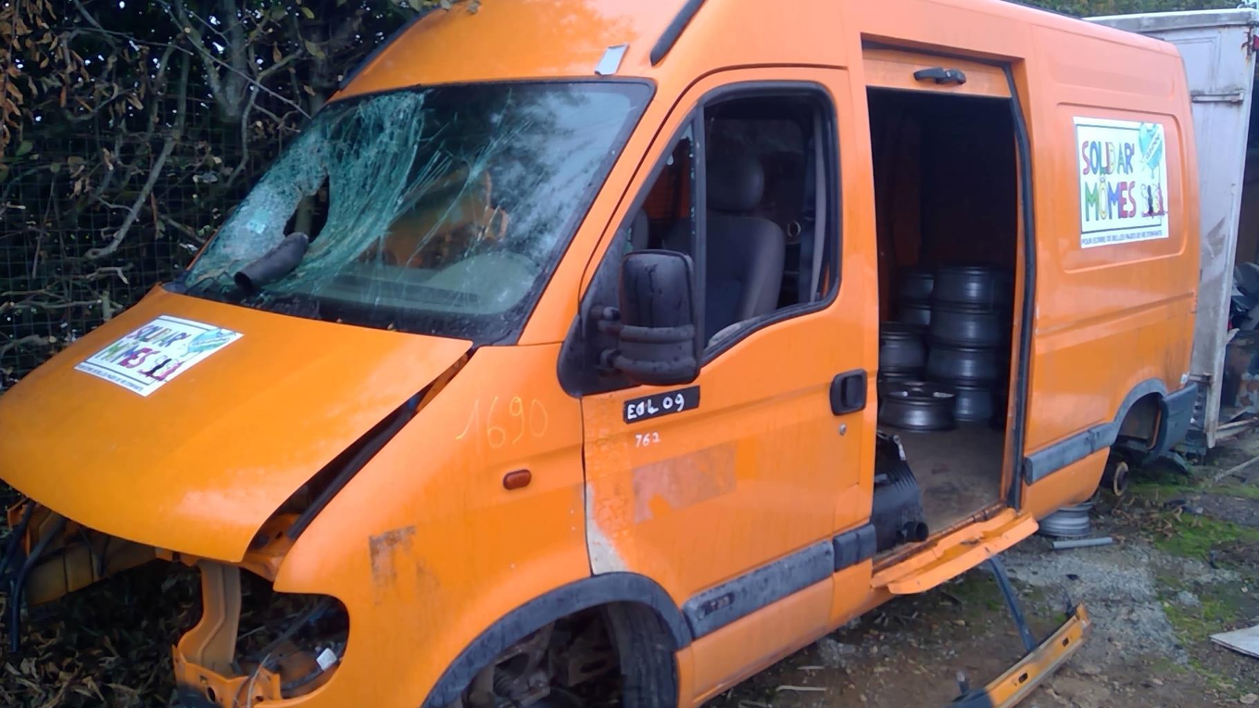 Jante RENAULT MASTER 2 PHASE 1  - 1