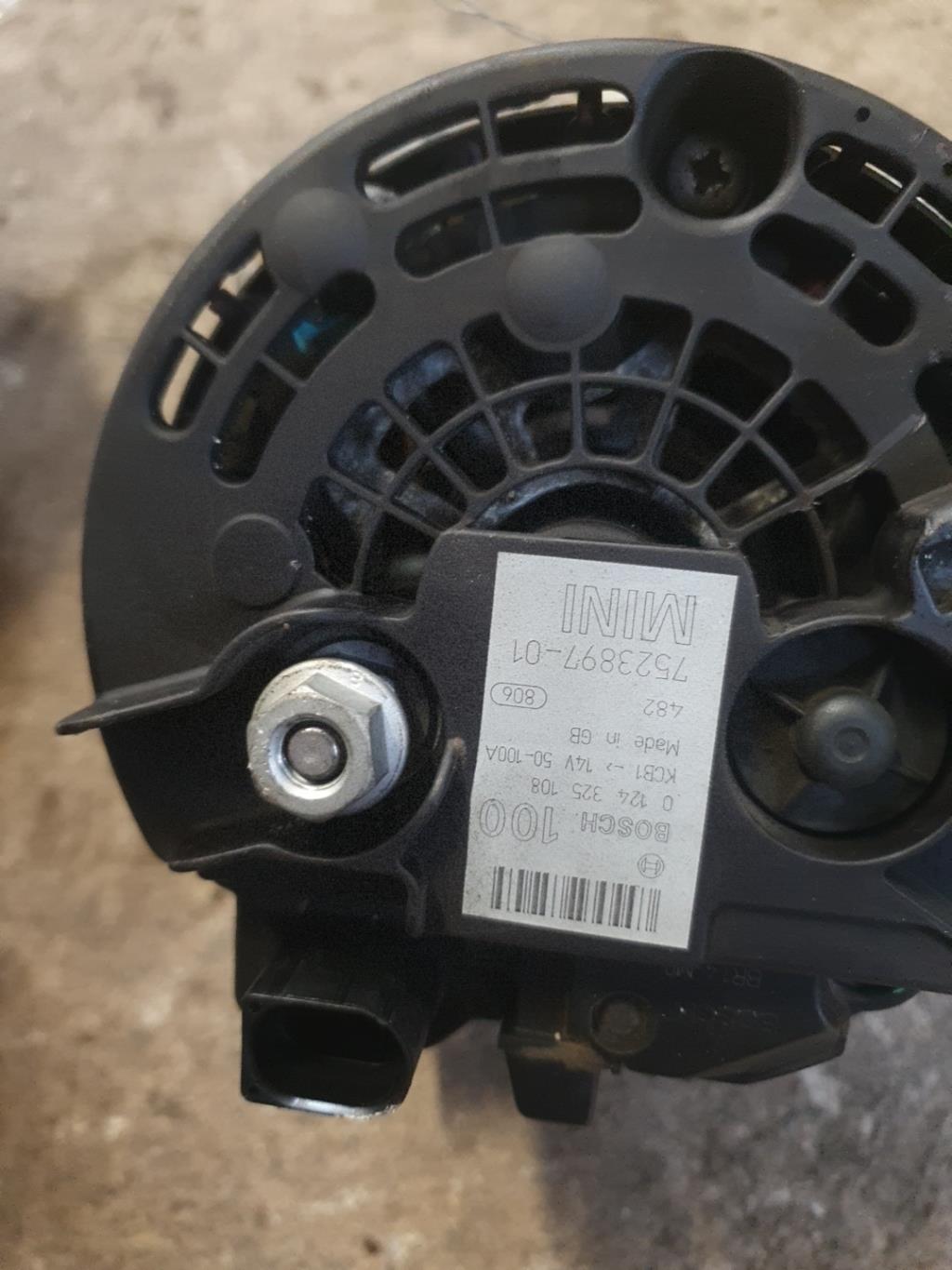 Alternatore MINI MINI 1 R50/R53 PHASE 1 Gasolina - 1