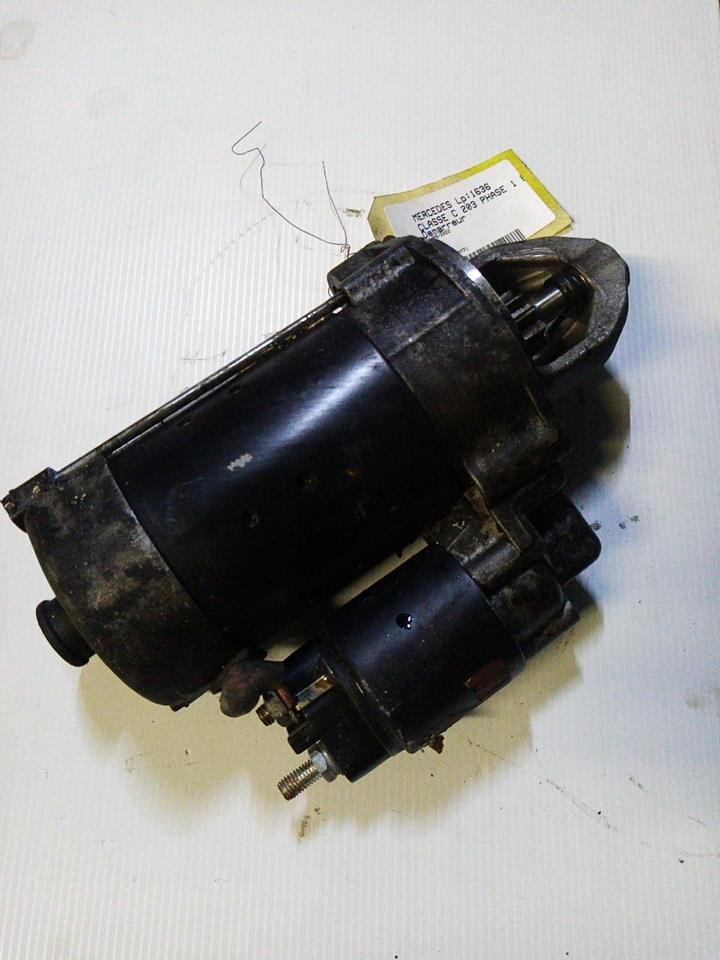 Motorino avviamento MERCEDES CLASSE C 203 PHASE 1 BREAK Diésel - 1