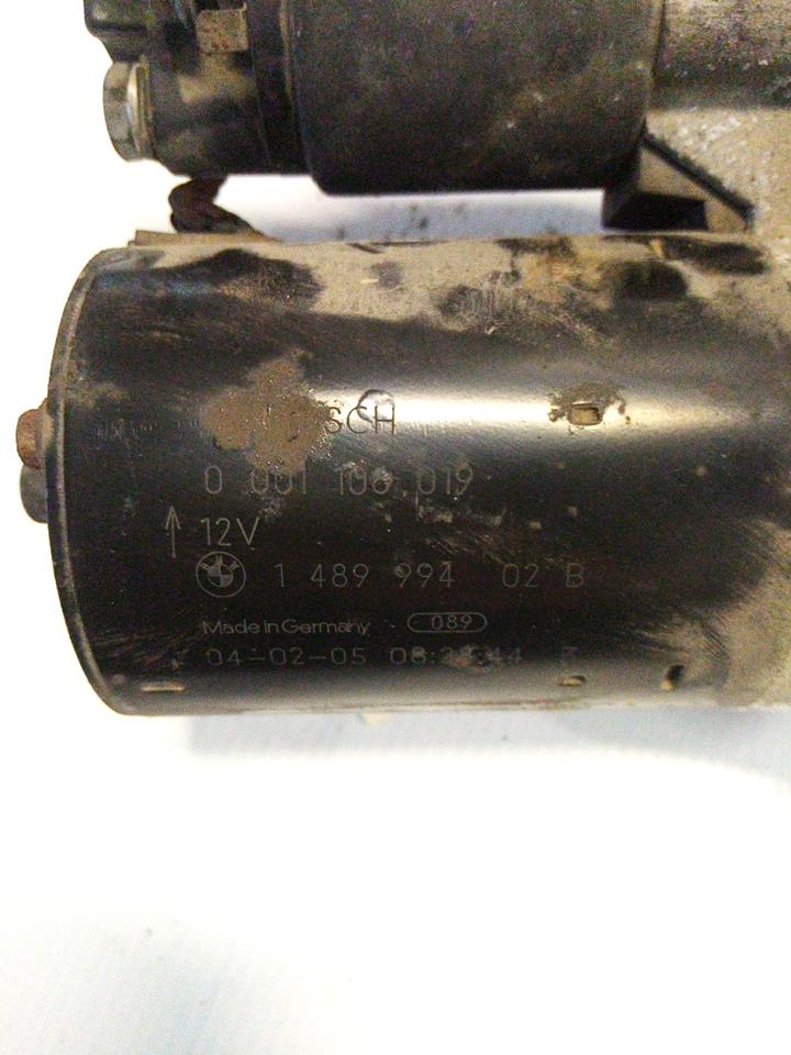 Demarreur MINI MINI 1 R50/R53 PHASE 1 Essence - 1