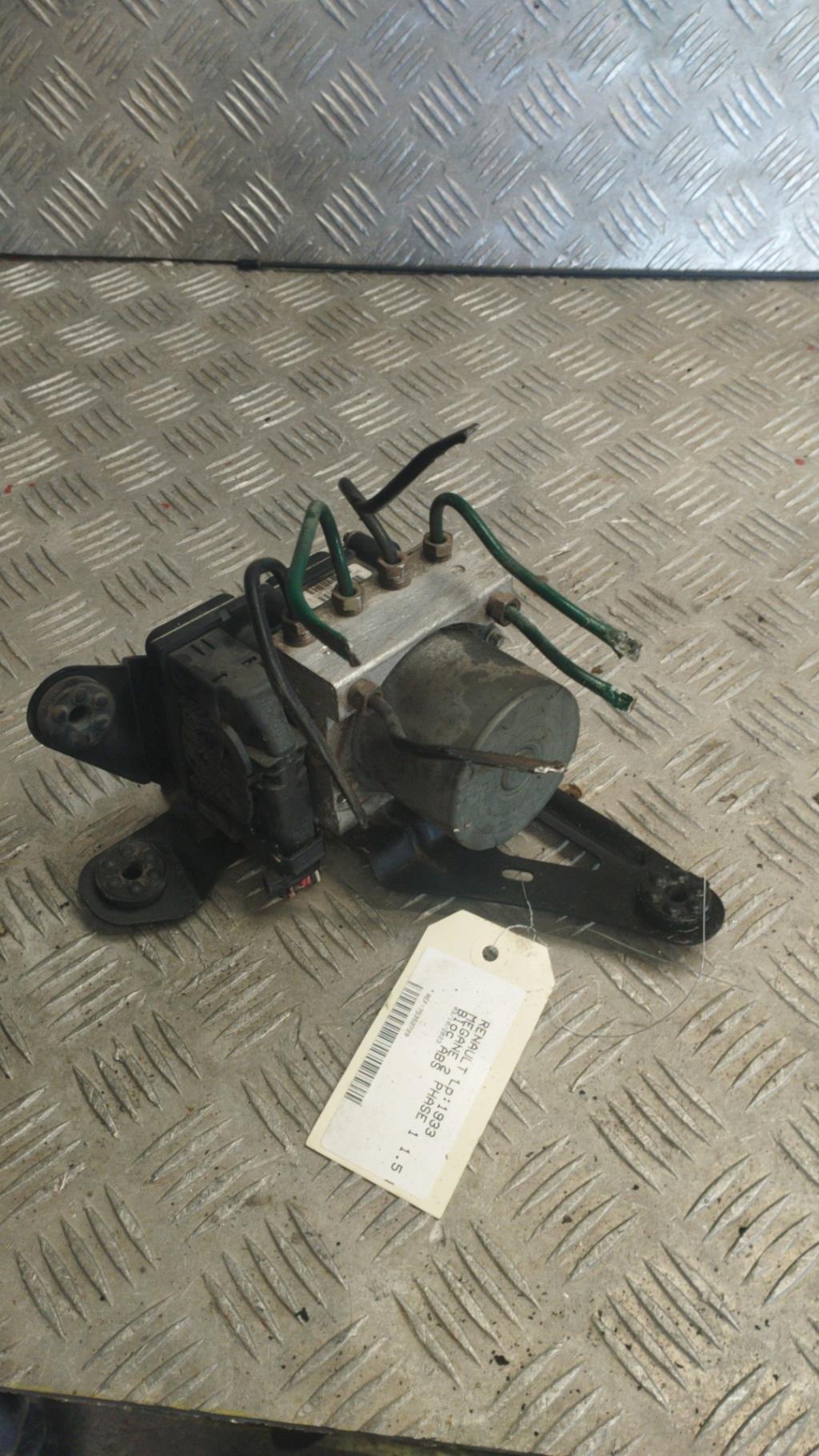 Blocco ABS (antibloccaggio freni) RENAULT MEGANE 2 PHASE 1 Diésel - 1
