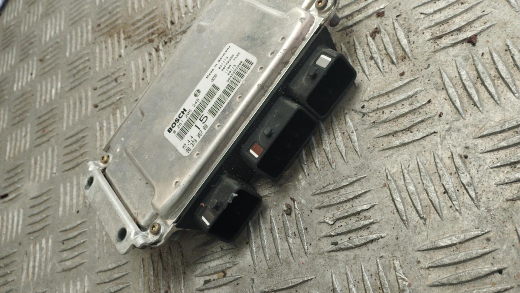 Centralina CITROEN SAXO PHASE 2 Gasolina - 1