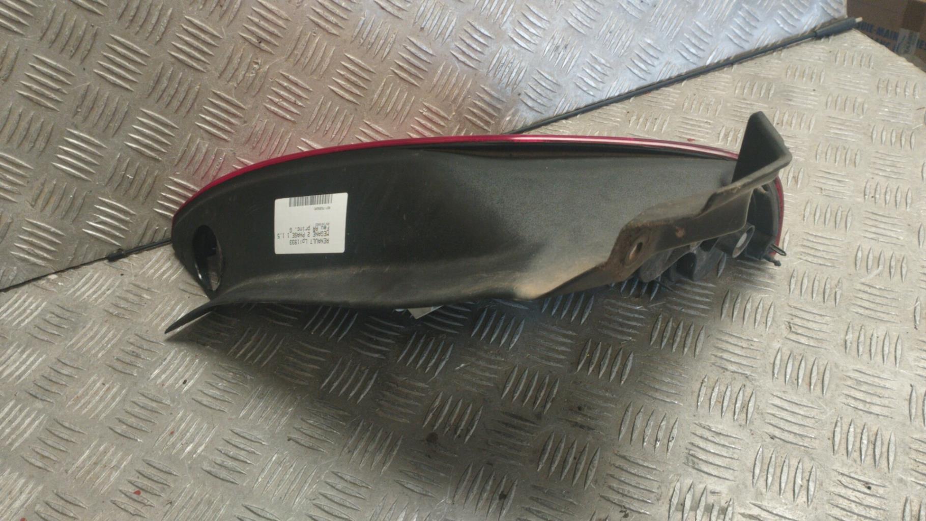 Fanale posteriore principale sinistro (luci) RENAULT MEGANE 2 PHASE 1 Diésel - 1