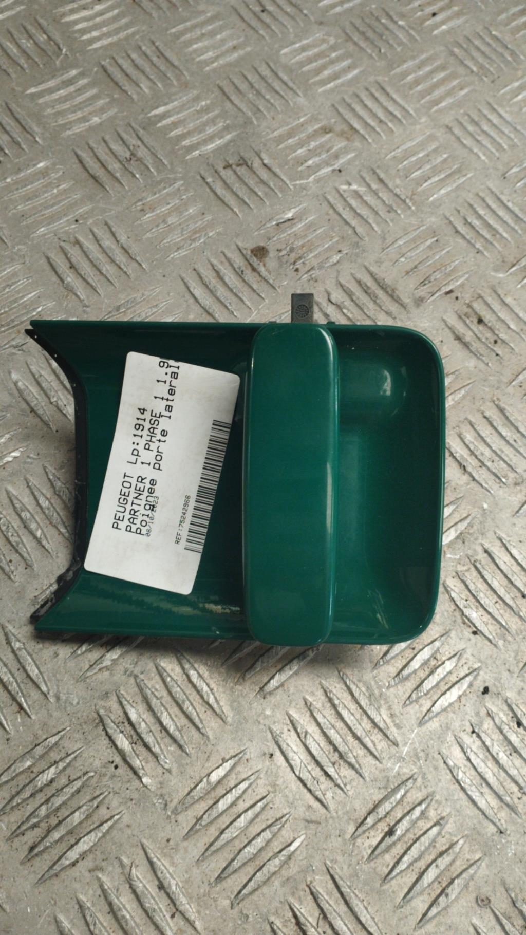 Maniglia porta laterale destra PEUGEOT PARTNER 1 PHASE 1 Diésel - 1