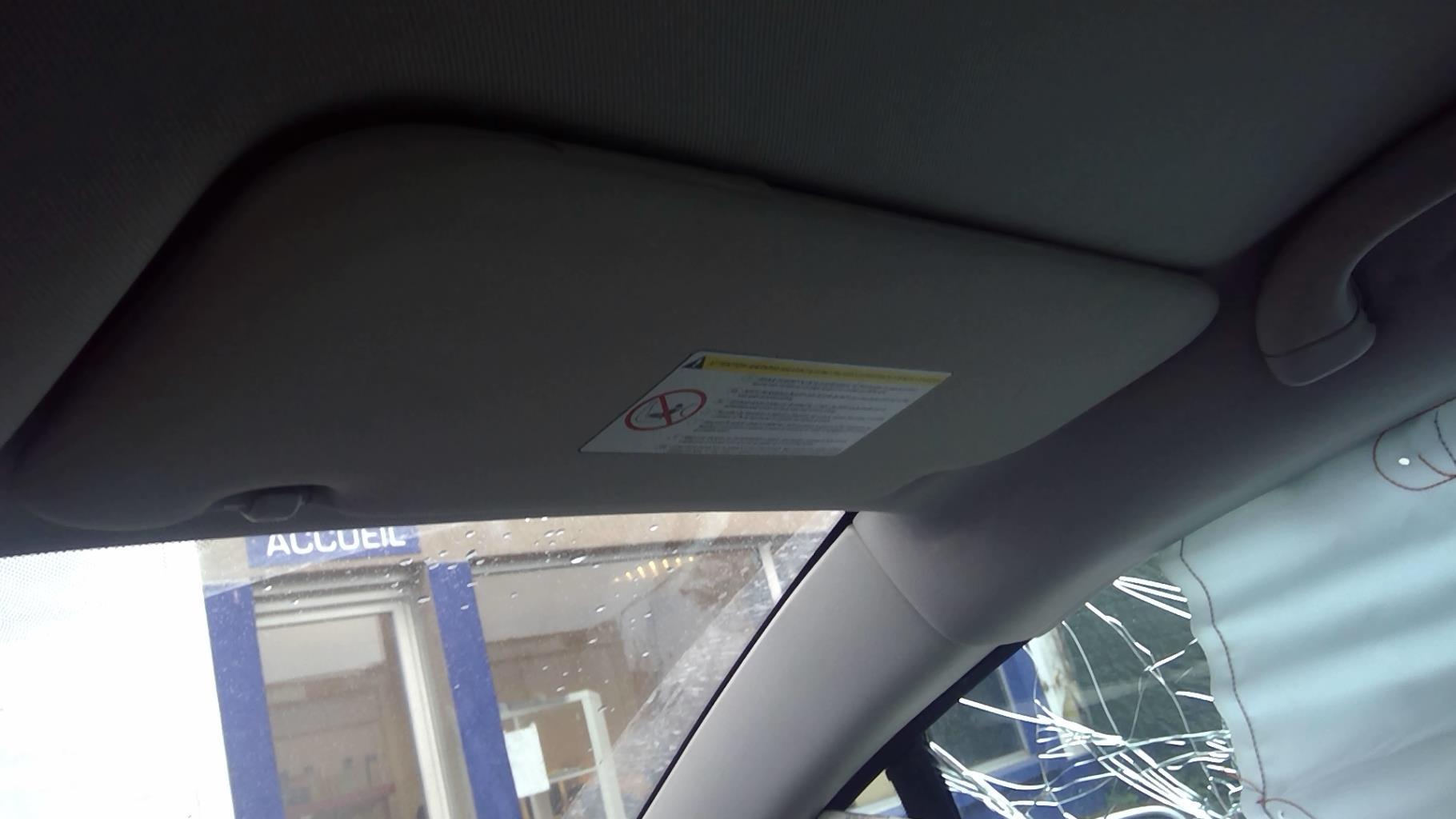 Visiera parasole destra PEUGEOT 407 COUPE Diésel - 1
