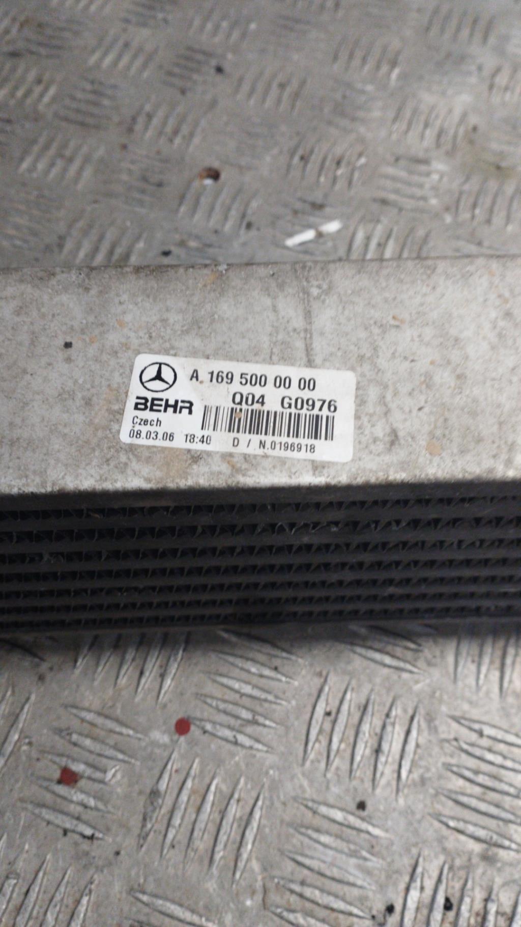 Scambiatore aria (Intercooler) MERCEDES CLASSE B 245 PHASE 1 Diésel - 1