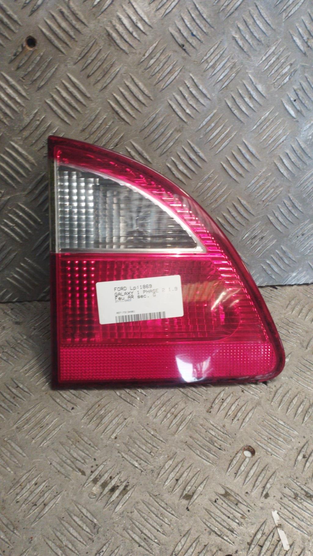 Feu arriere secondaire gauche (feux) FORD GALAXY 1 PHASE 2 Diesel - 1