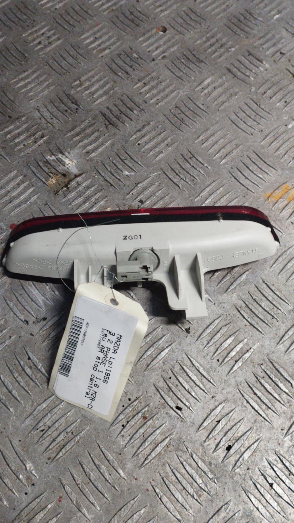 Feu arriere stop central MAZDA 3 2 PHASE 1 Diesel - 1