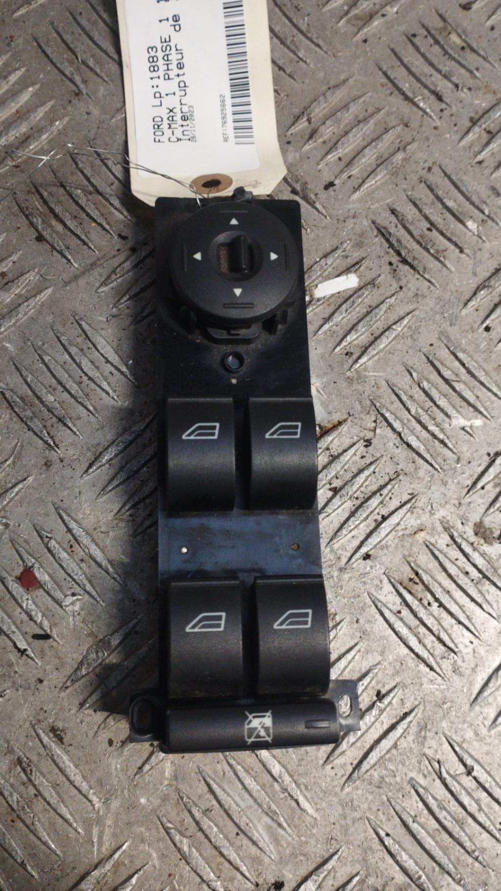 Interruttore lavacristalli anteriore sinistro FORD C-MAX 1 PHASE 1 Diésel - 1