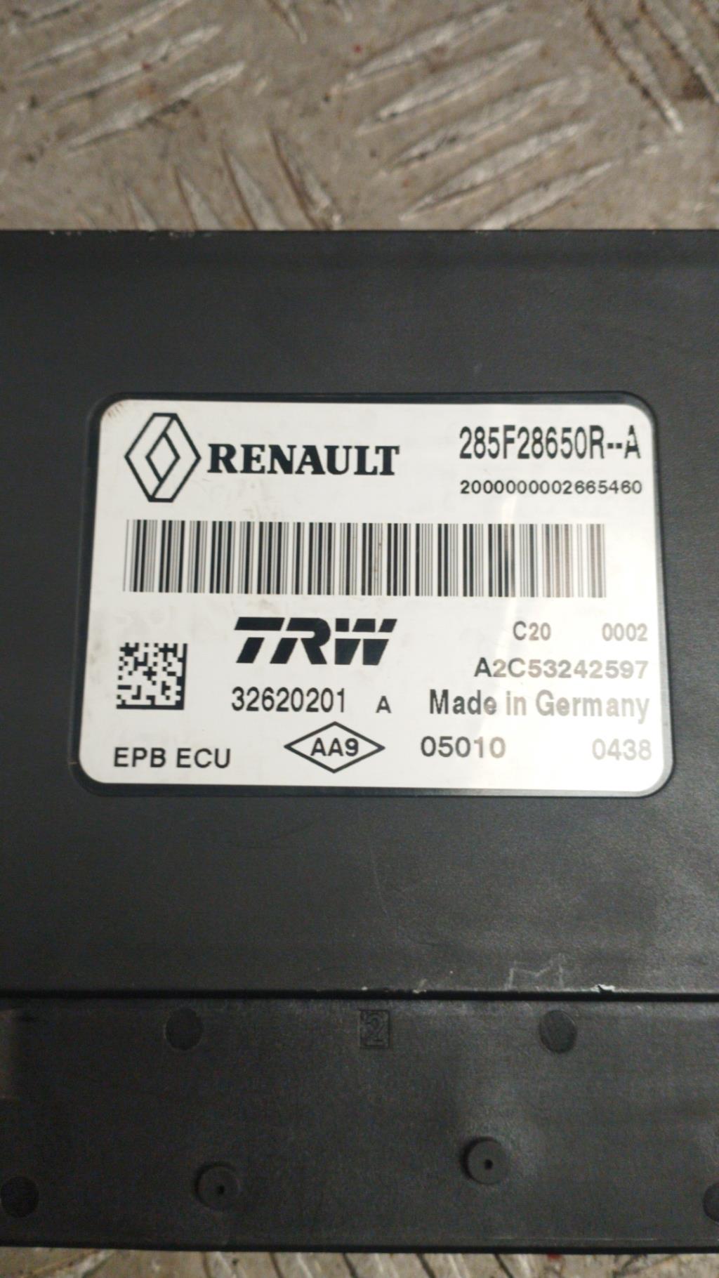 Blocco elettrico freno a mano RENAULT GRAND SCENIC 3 PHASE 1 Diésel - 1