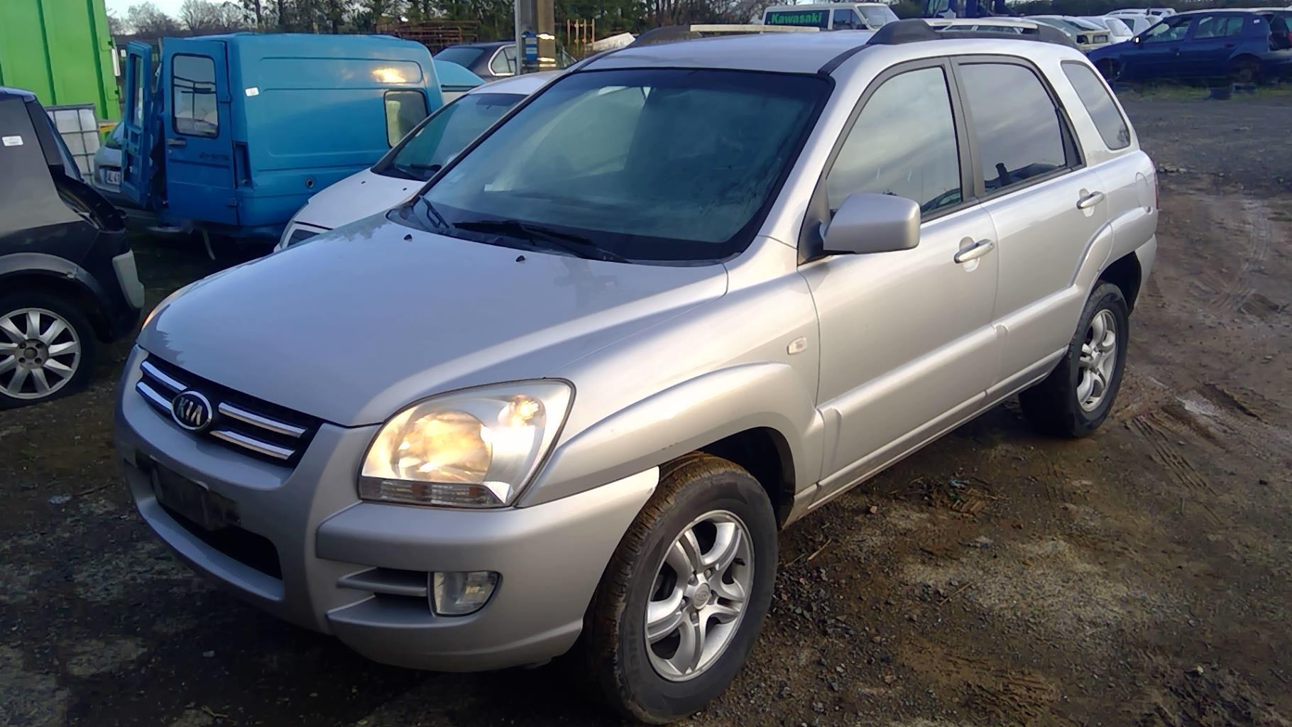 Interruttore lavacristalli anteriore sinistro KIA SPORTAGE 2 PHASE 1 Diésel - 1