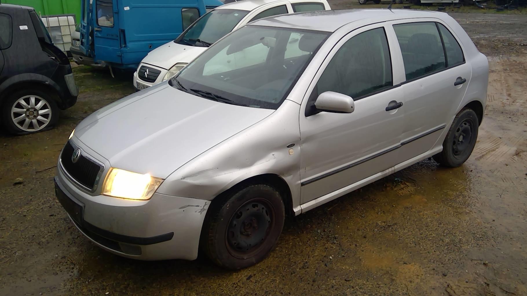 Capot SKODA FABIA 1 PHASE 1 Diesel - 1