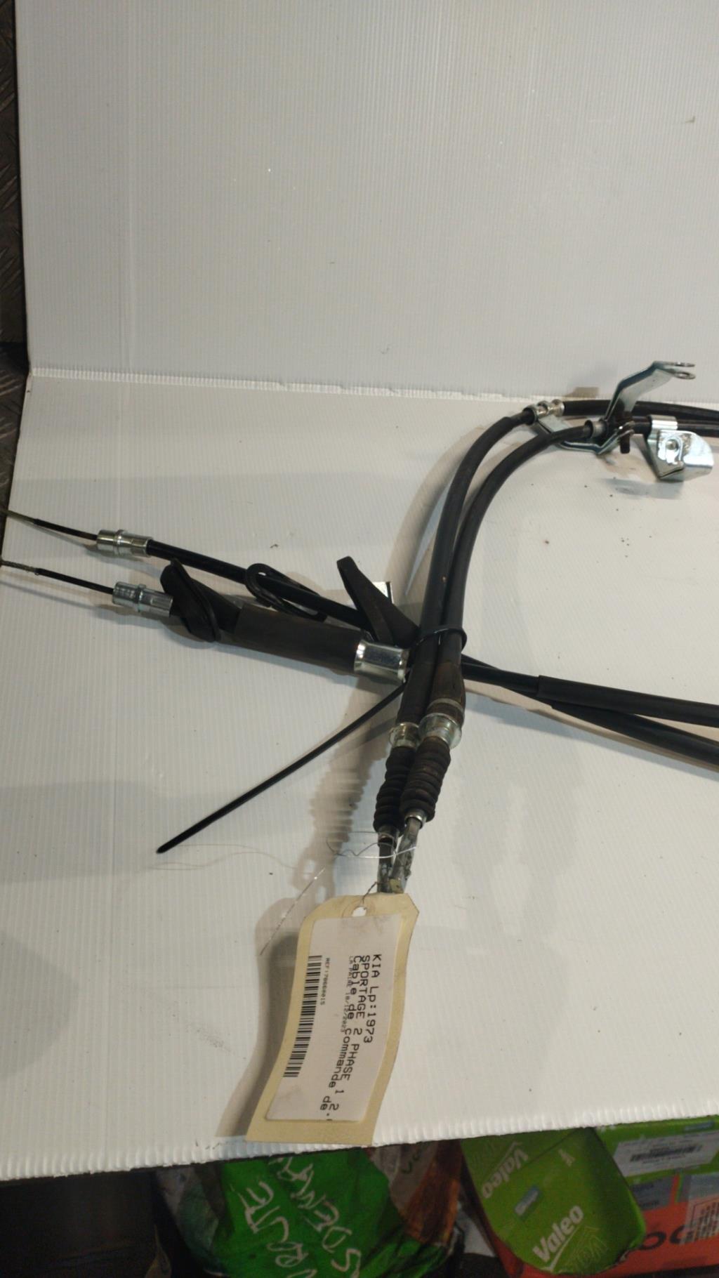Cable de commande de frein à main KIA SPORTAGE 2 PHASE 1 Diesel - 1
