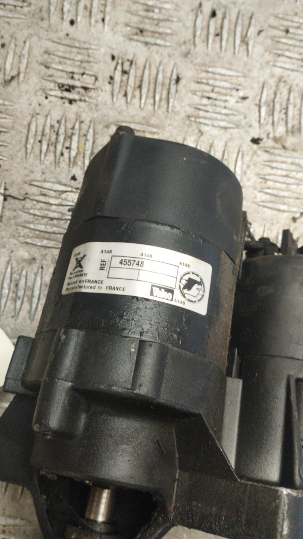 Motor de arranque CITROEN C15 Gasolina - 1