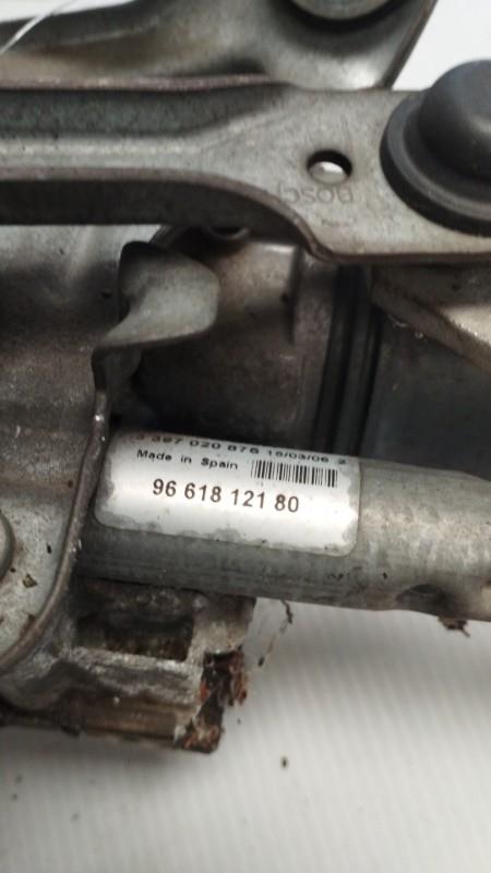 Motore tergicristallo anteriore sinistro PEUGEOT 407 PHASE 1 Diésel - 1