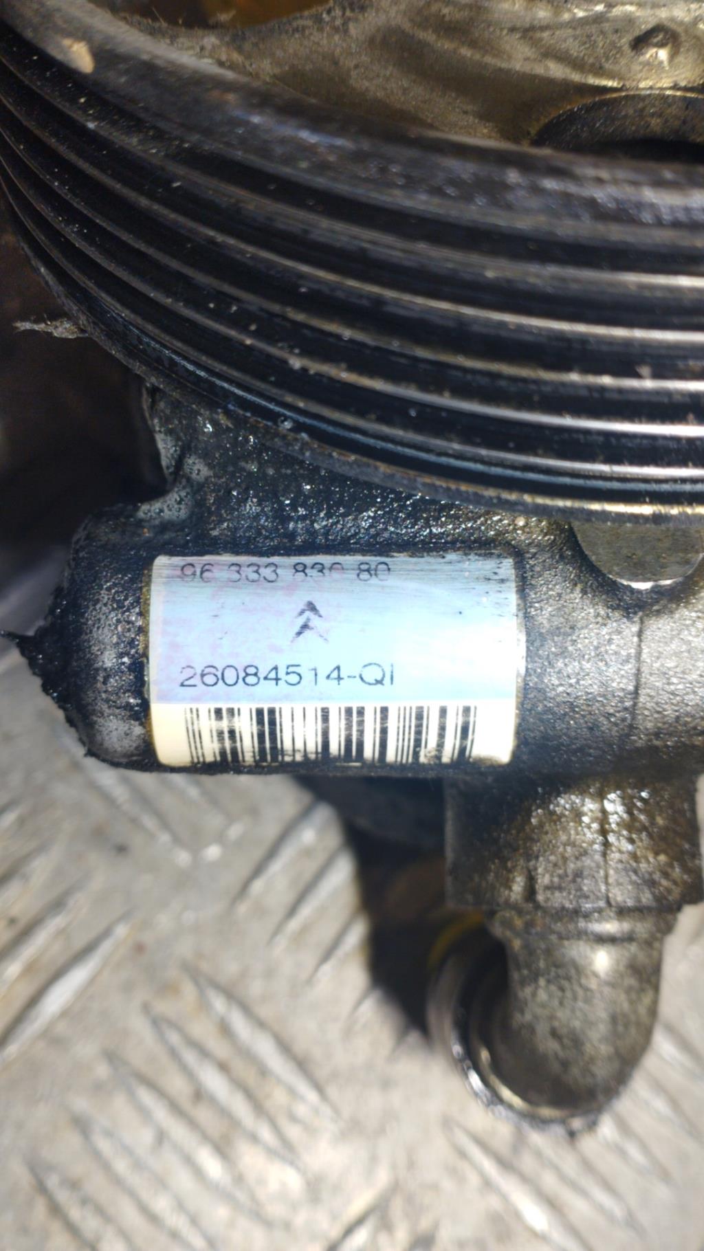 Pompe de direction CITROEN BERLINGO 1 PHASE 1 Diesel - 1
