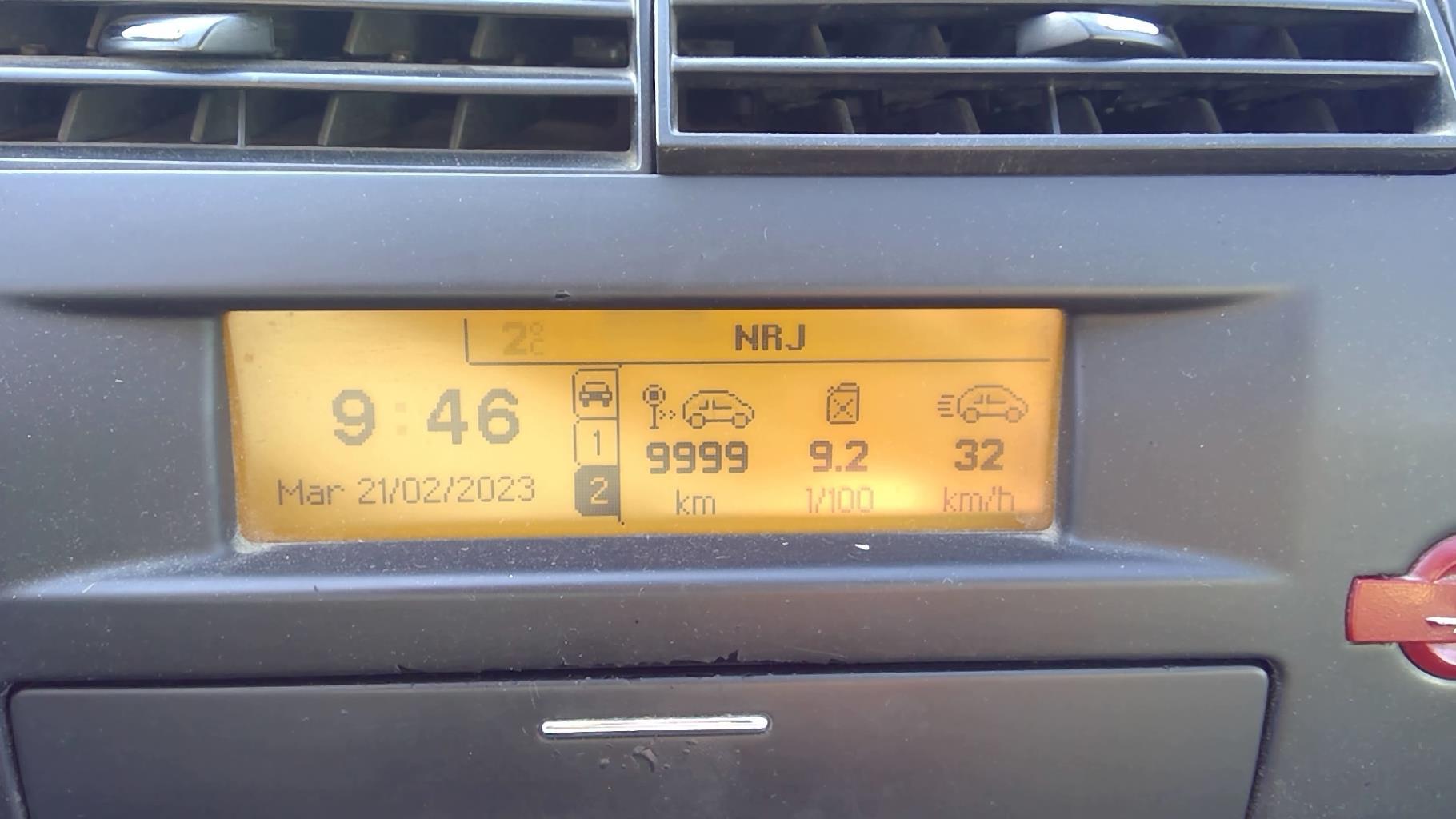 Afficheur CITROEN C4 1 PHASE 1 Essence - 1
