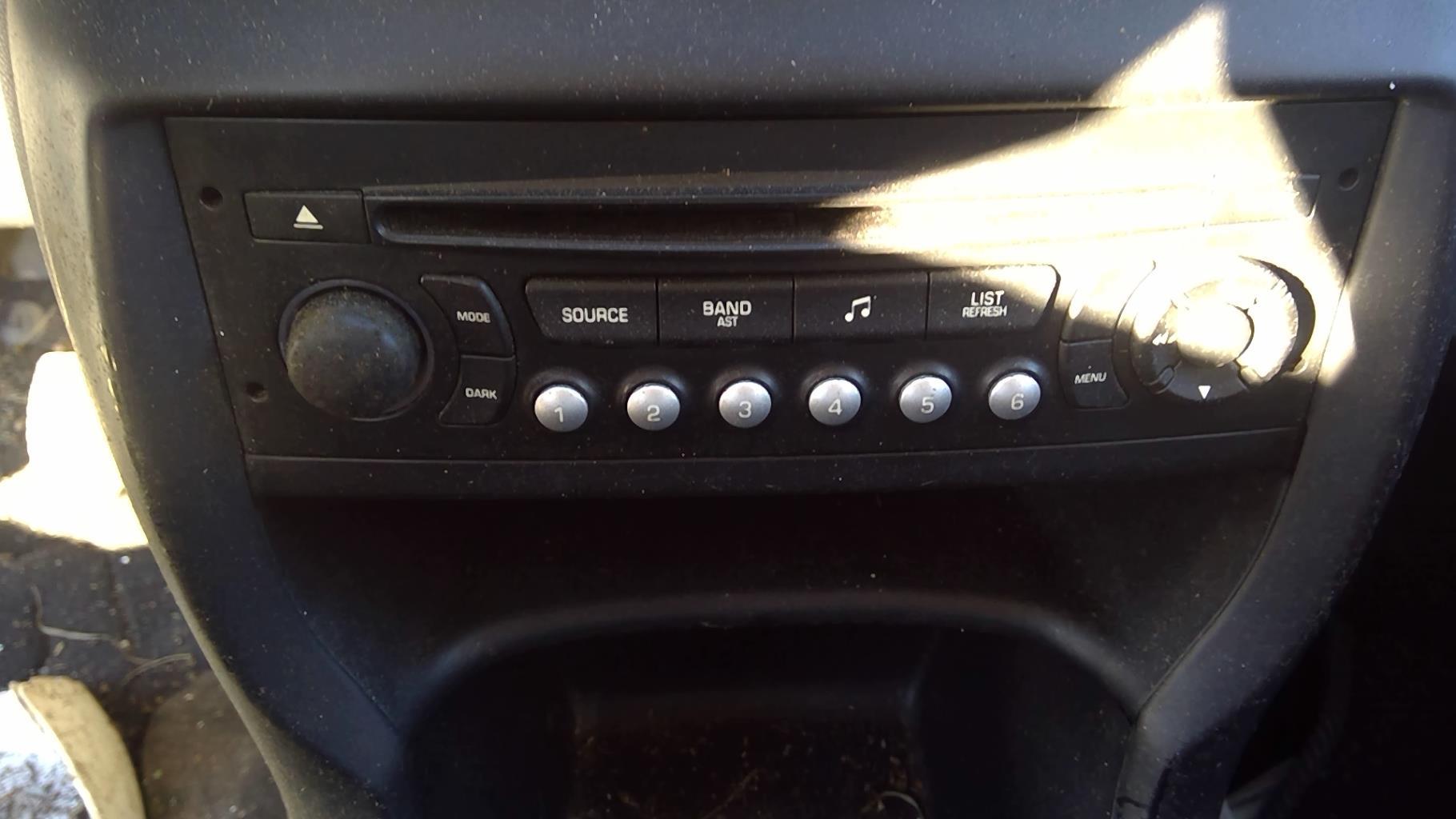 Autoradio CITROEN C3 2 PHASE 1 Diesel - 1