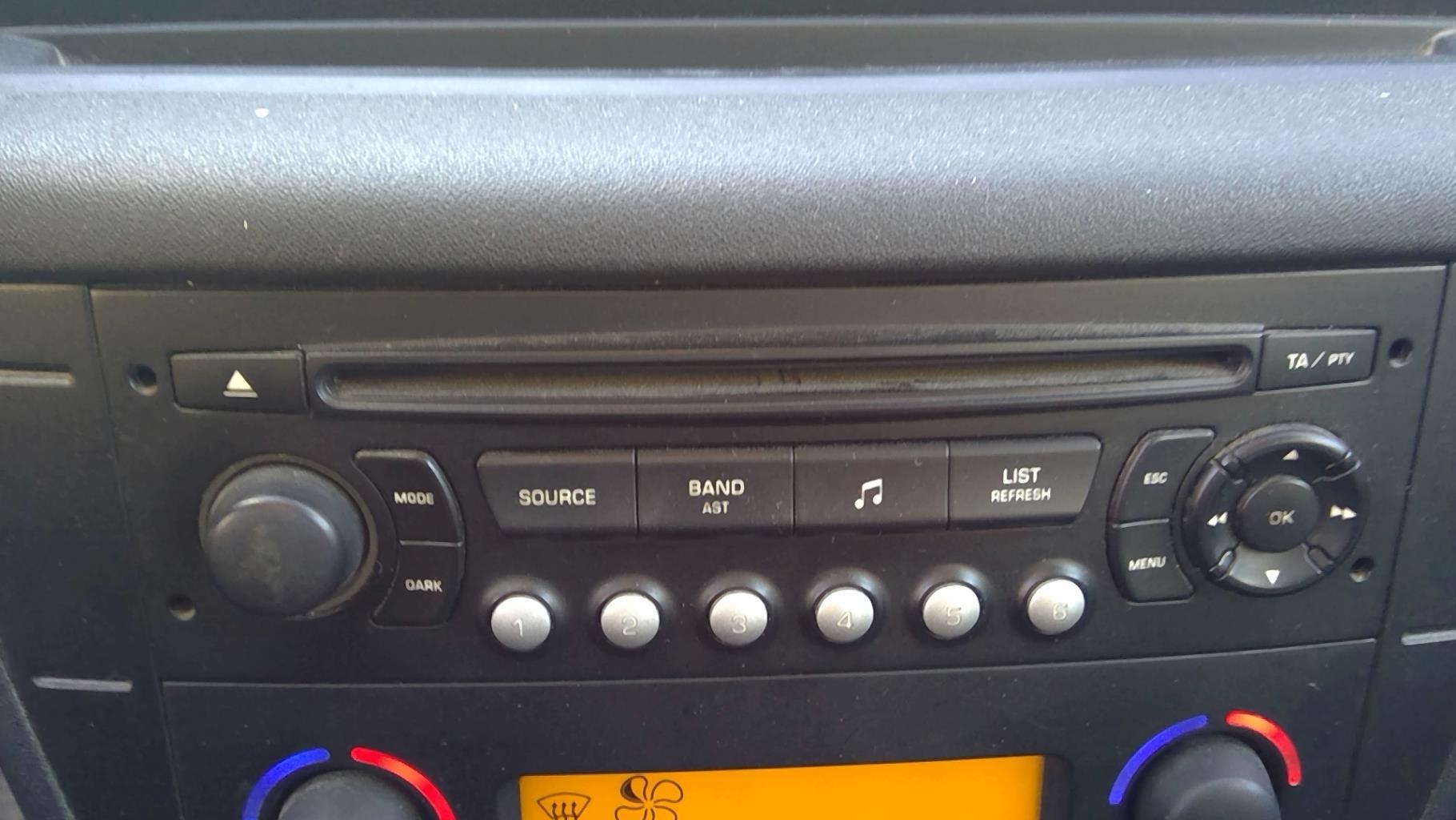 Autoradio originale CITROEN C4 1 PHASE 1 Gasolina - 1