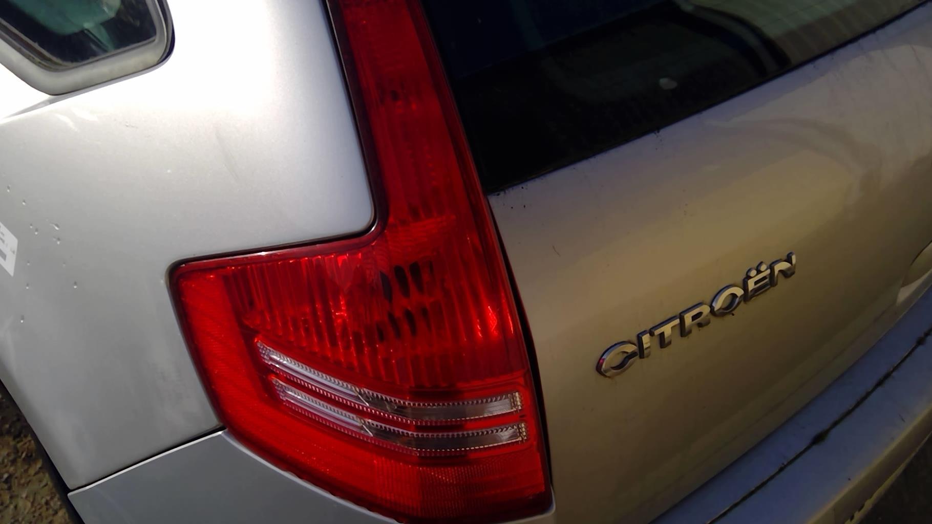 Fanale posteriore principale sinistro (luci) CITROEN C4 1 PHASE 1 Gasolina - 1