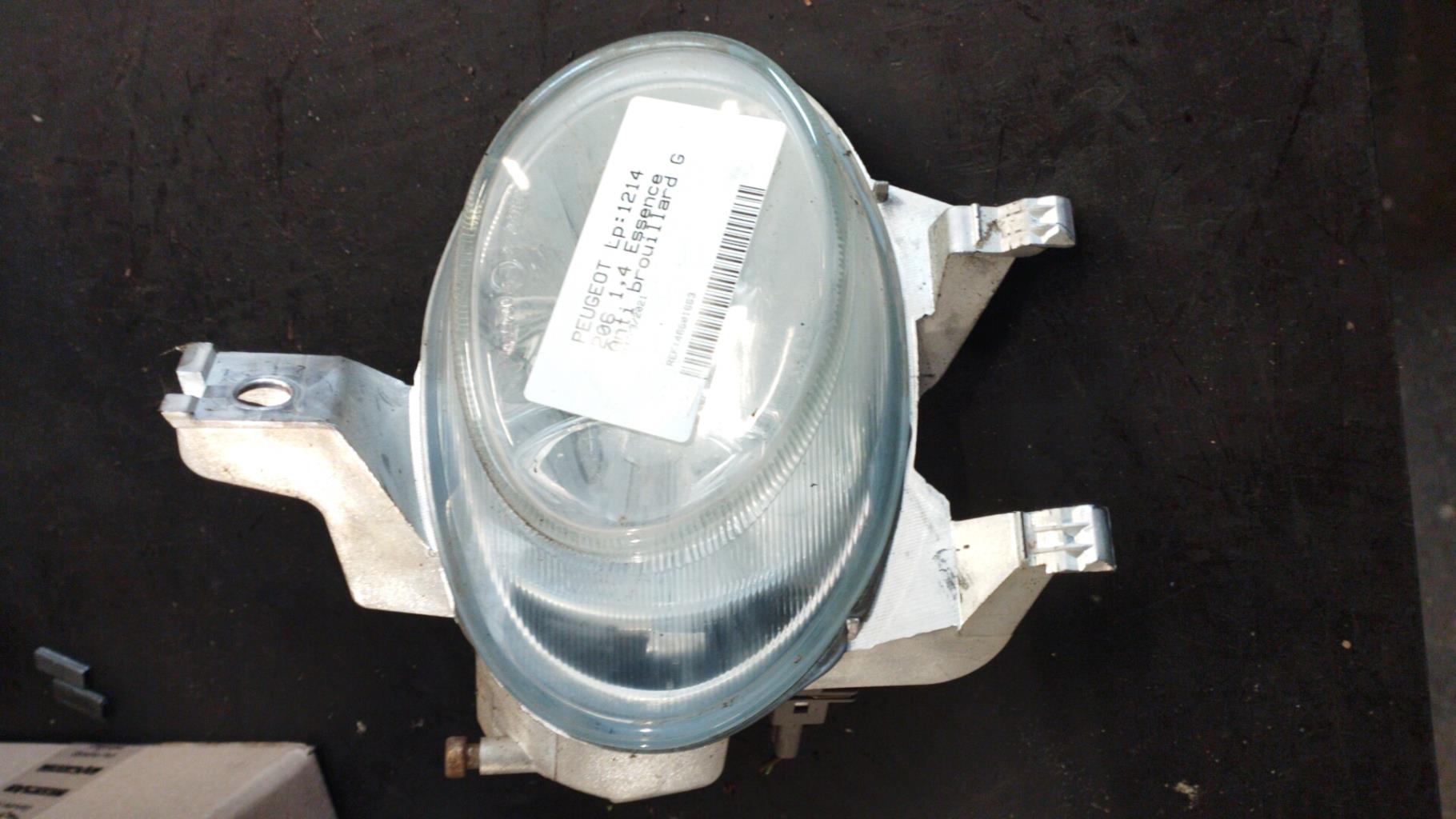 Fendinebbia sinistro (luce) PEUGEOT 206 PHASE 1 Gasolina - 1