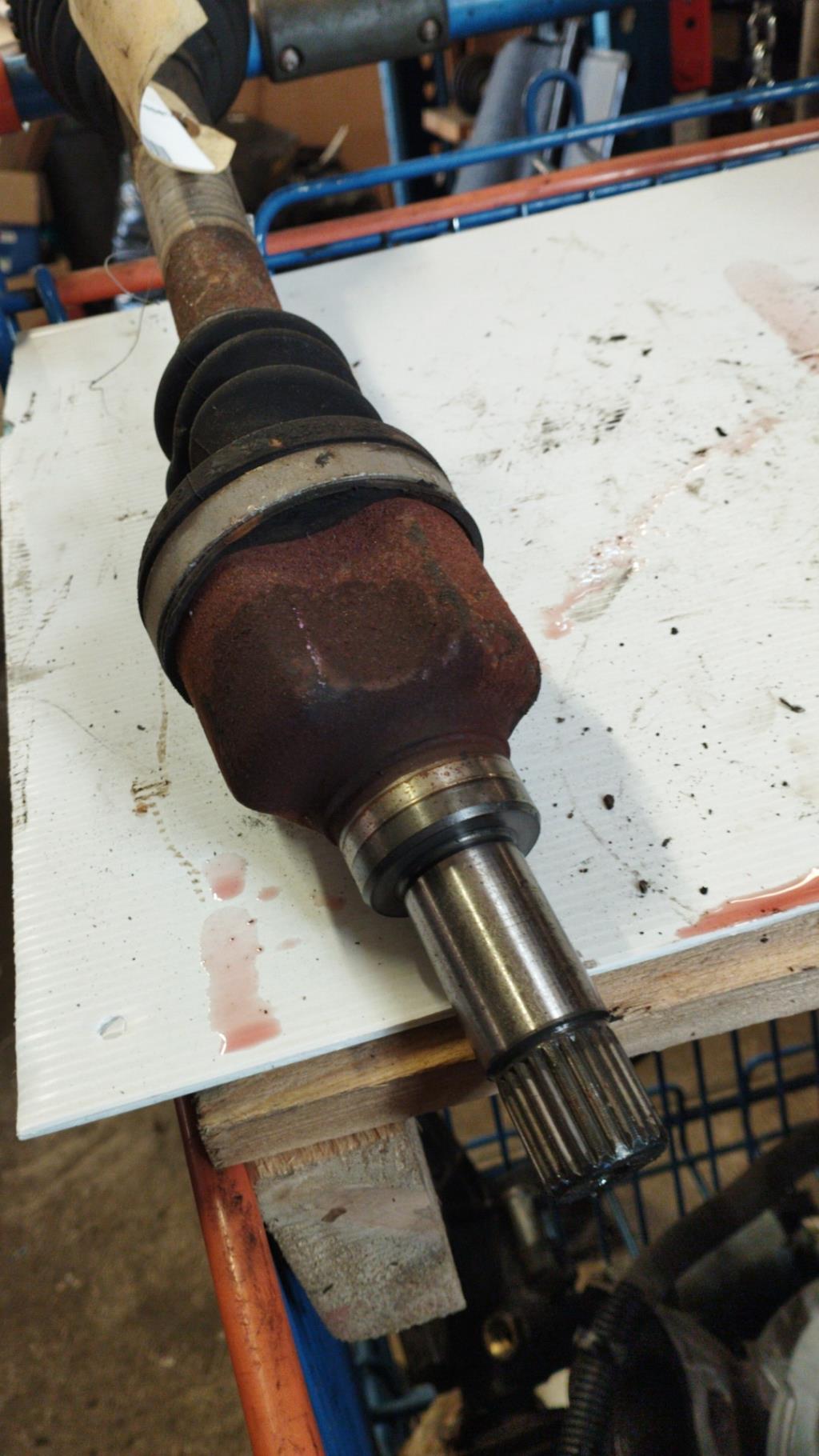 Giunto cardanico albero di trasmissione sinistro PEUGEOT 206 PHASE 2 Gasolina - 1