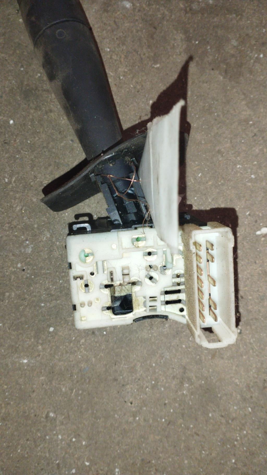 Commodo d'essuie glaces RENAULT CLIO 2 PHASE 2 Diesel - 1