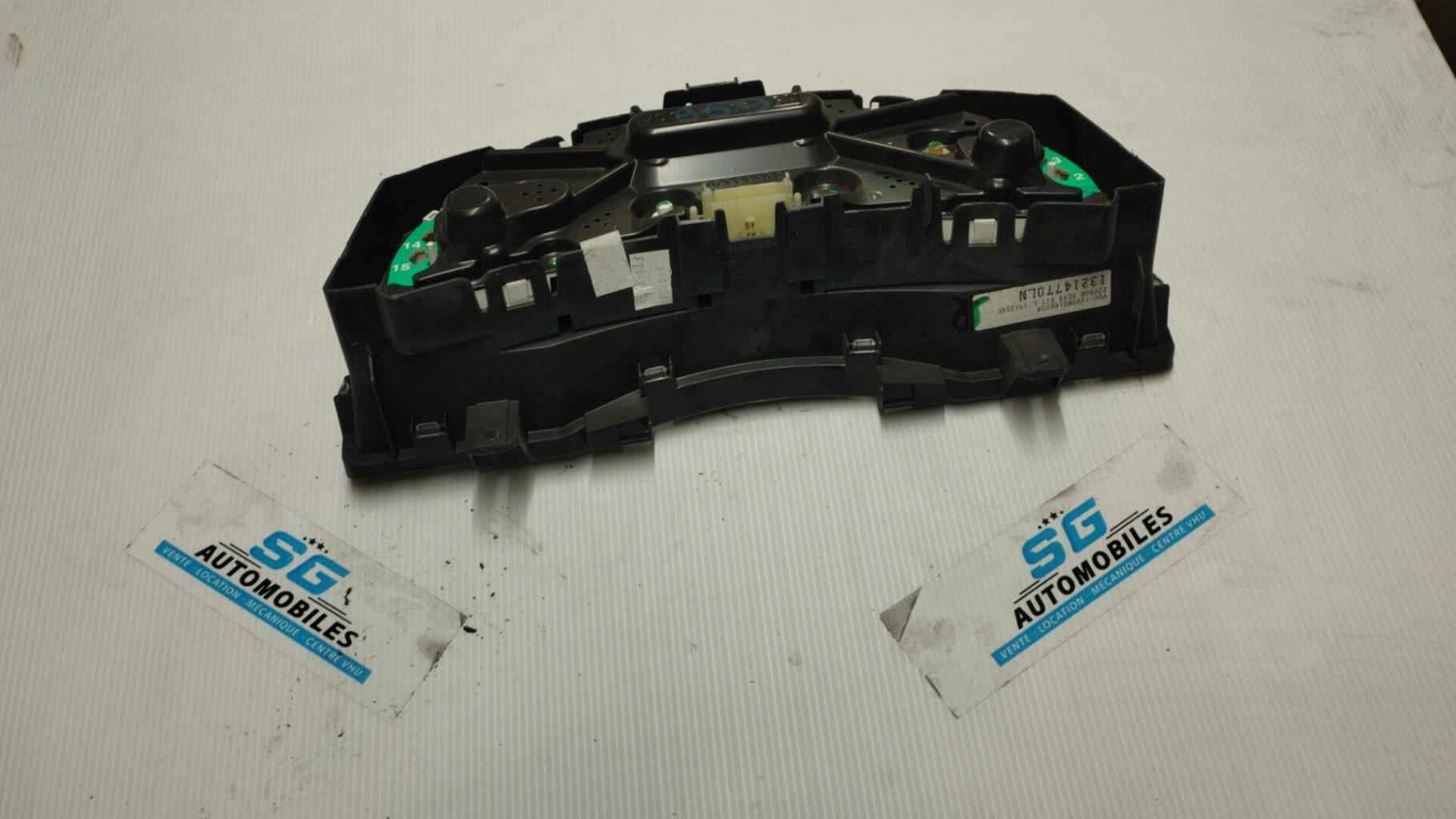Compteur OPEL MERIVA A PHASE 2 Diesel - 1