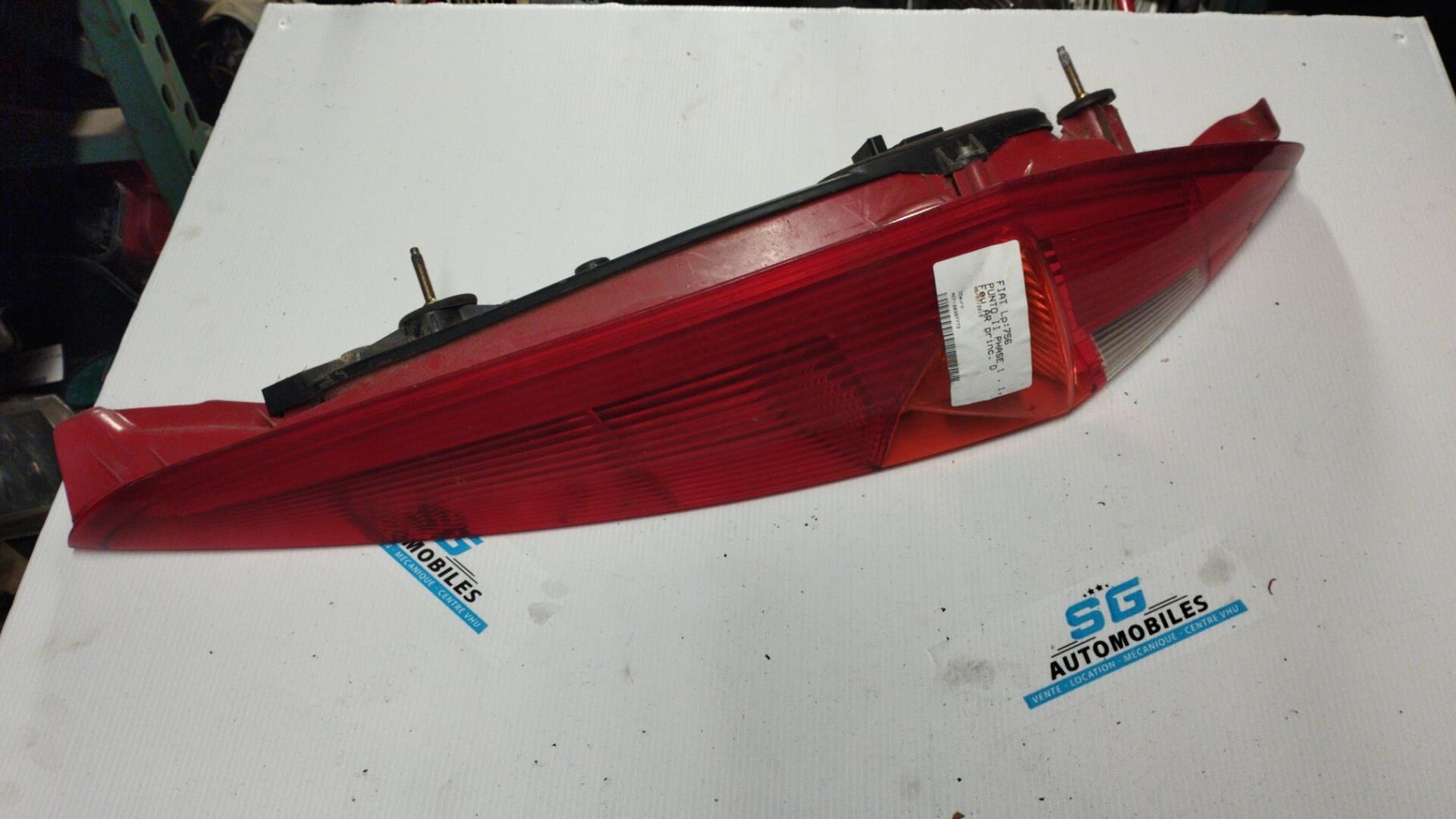 Fanale posteriore principale destro (luci) FIAT PUNTO 2 PHASE 1 Gasolina - 1