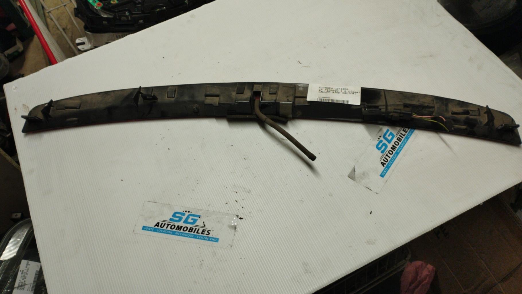 Luce stop centrale CITROEN C4 GRAND PICASSO 1 Diésel - 1