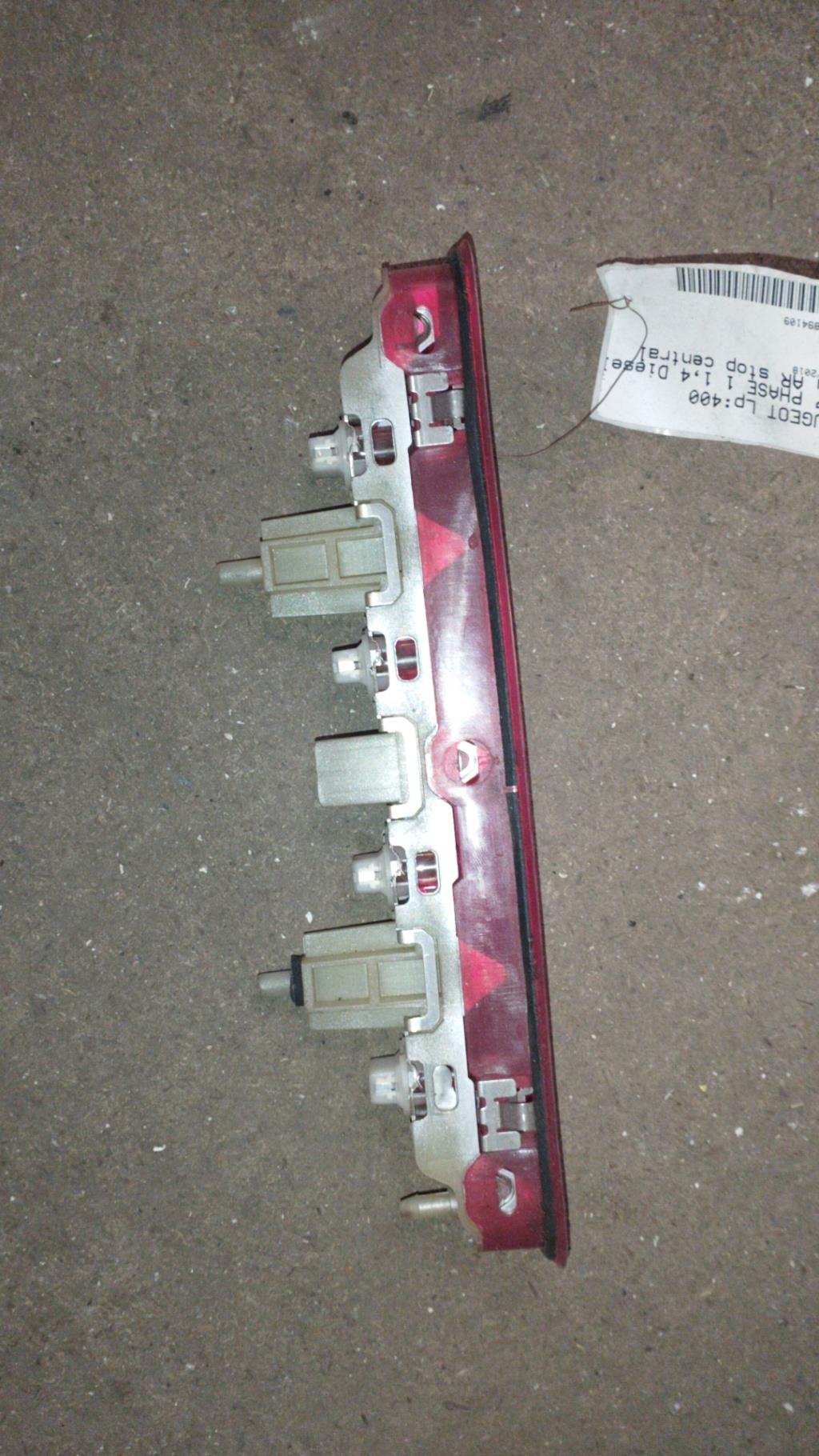 Luce stop centrale PEUGEOT 207 PHASE 1 Diésel - 1