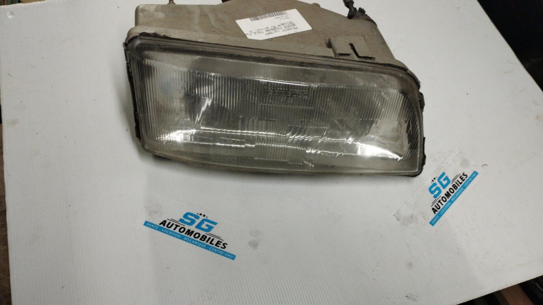 Gruppo ottico anteriore principale destro (luci)(faro) PEUGEOT BOXER 1 Diésel - 1