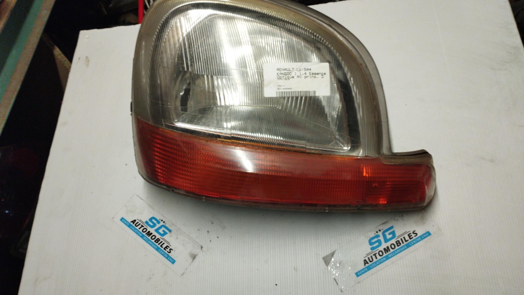 Gruppo ottico anteriore principale destro (luci)(faro) RENAULT KANGOO 1 PHASE 1 Gasolina - 1