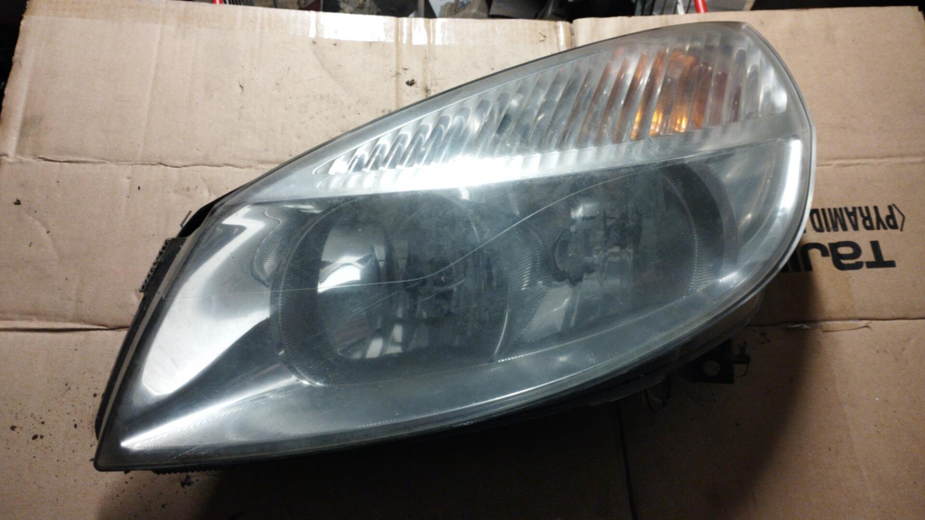 Gruppo ottico anteriore principale sinistro (luci)(faro) RENAULT GRAND SCENIC 2 PHASE 1 Diésel - 1
