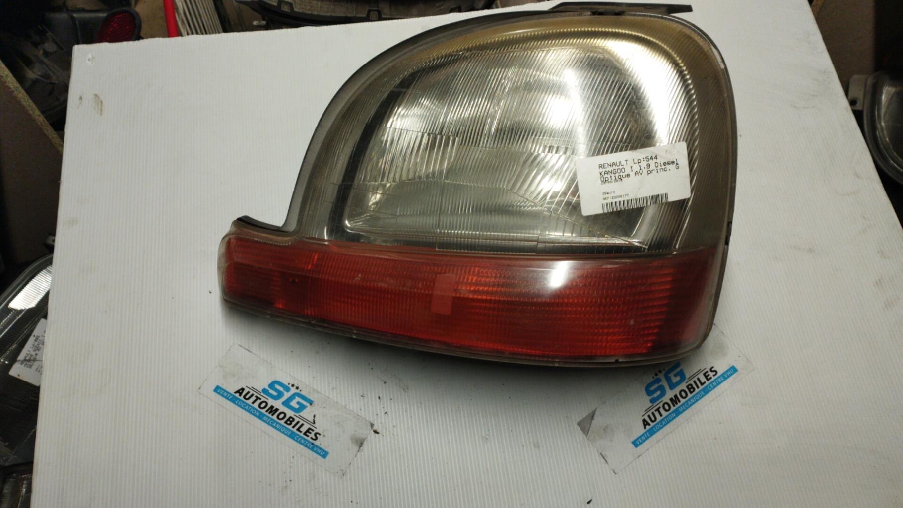 Gruppo ottico anteriore principale sinistro (luci)(faro) RENAULT KANGOO 1 PHASE 1 Diésel - 1