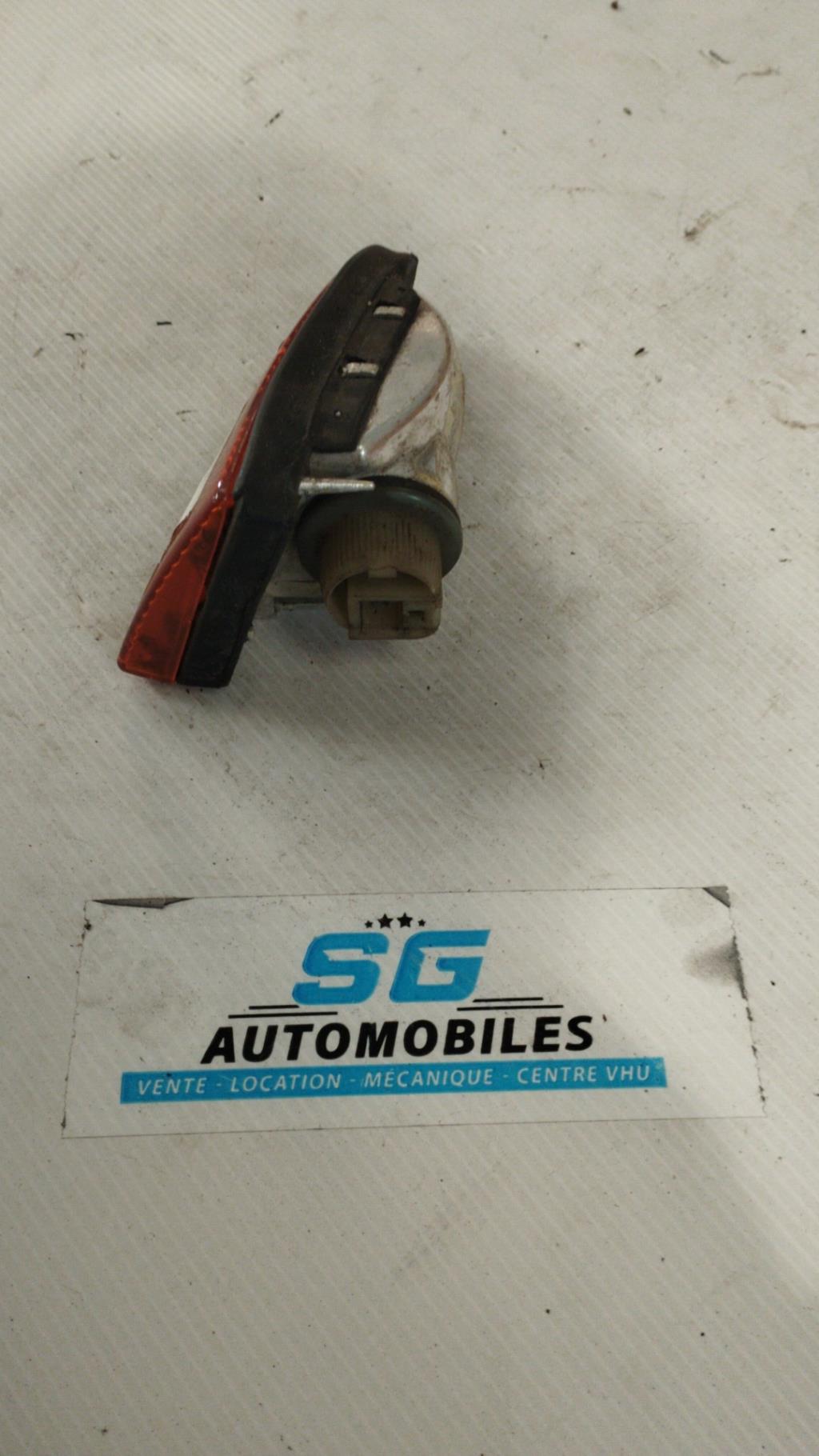 Ripetitore lampeggiante anteriore sinistro (Luci) FIAT CINQUECENTO Gasolina - 1