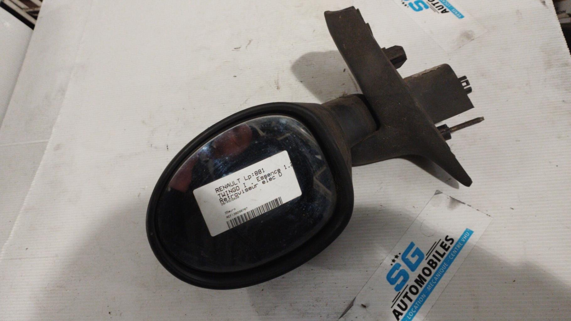 Retrovisor derecho RENAULT TWINGO 1 PHASE 1 Gasolina - 1