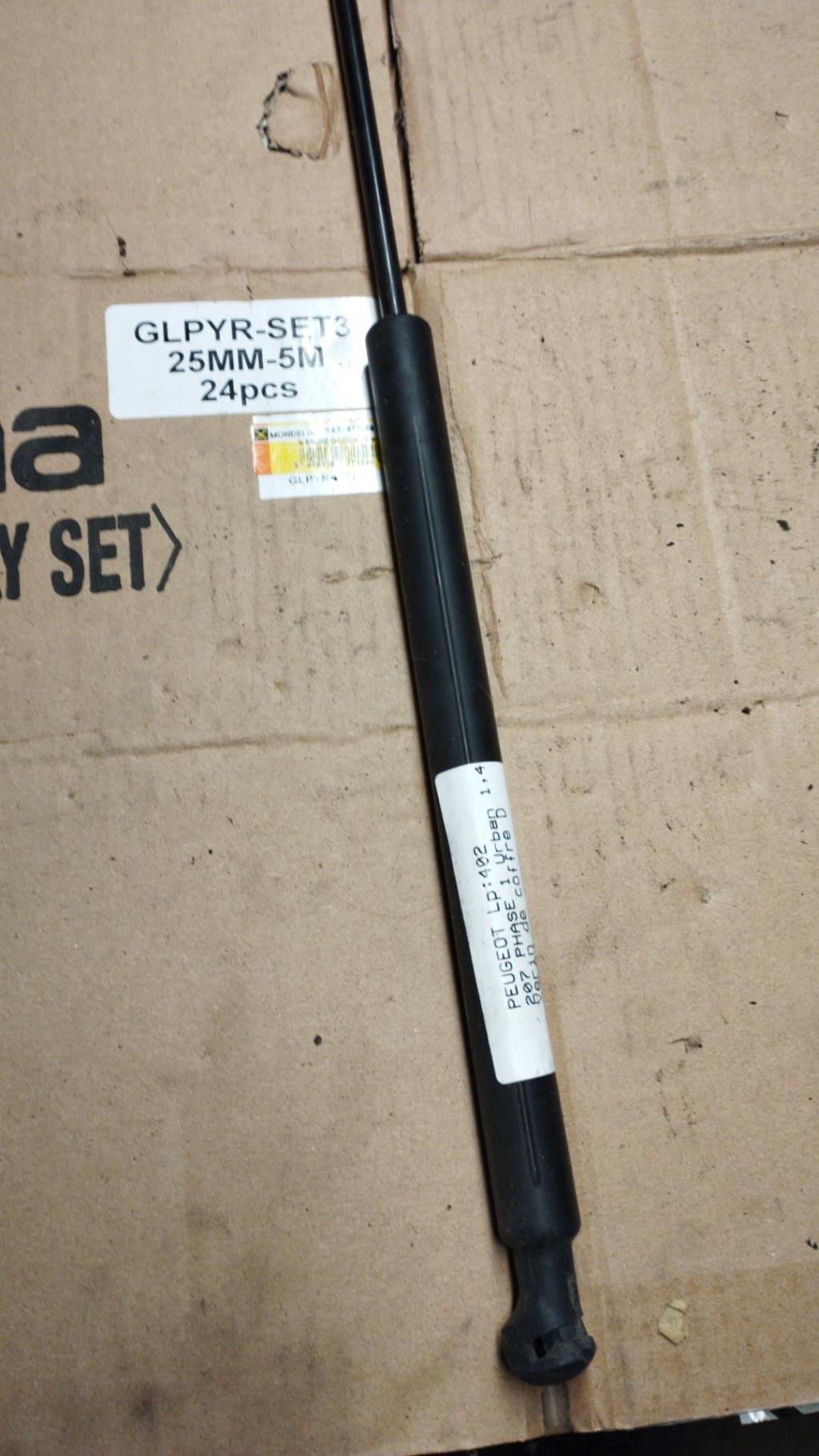 Molla a gas bagagliaio destra PEUGEOT 207 PHASE 1 Diésel - 1