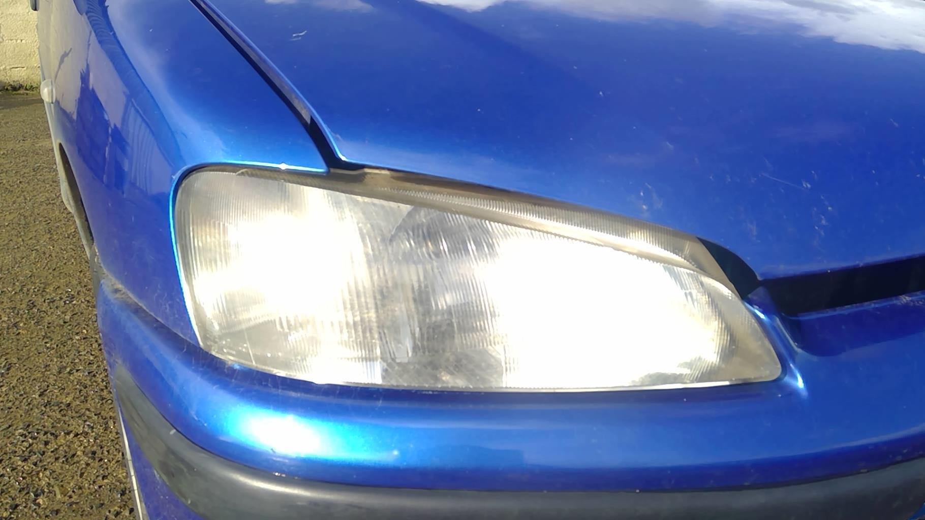 Gruppo ottico anteriore principale destro (luci)(faro) PEUGEOT 106 PHASE 2 Gasolina - 1