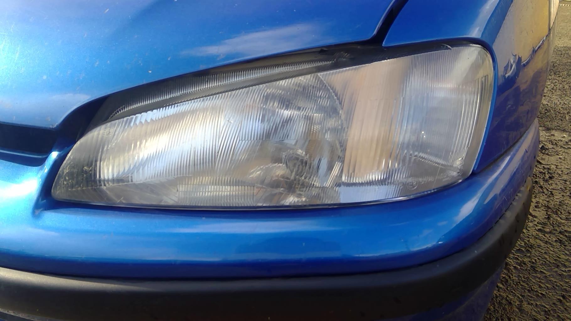 Gruppo ottico anteriore principale sinistro (luci)(faro) PEUGEOT 106 PHASE 2 Gasolina - 1