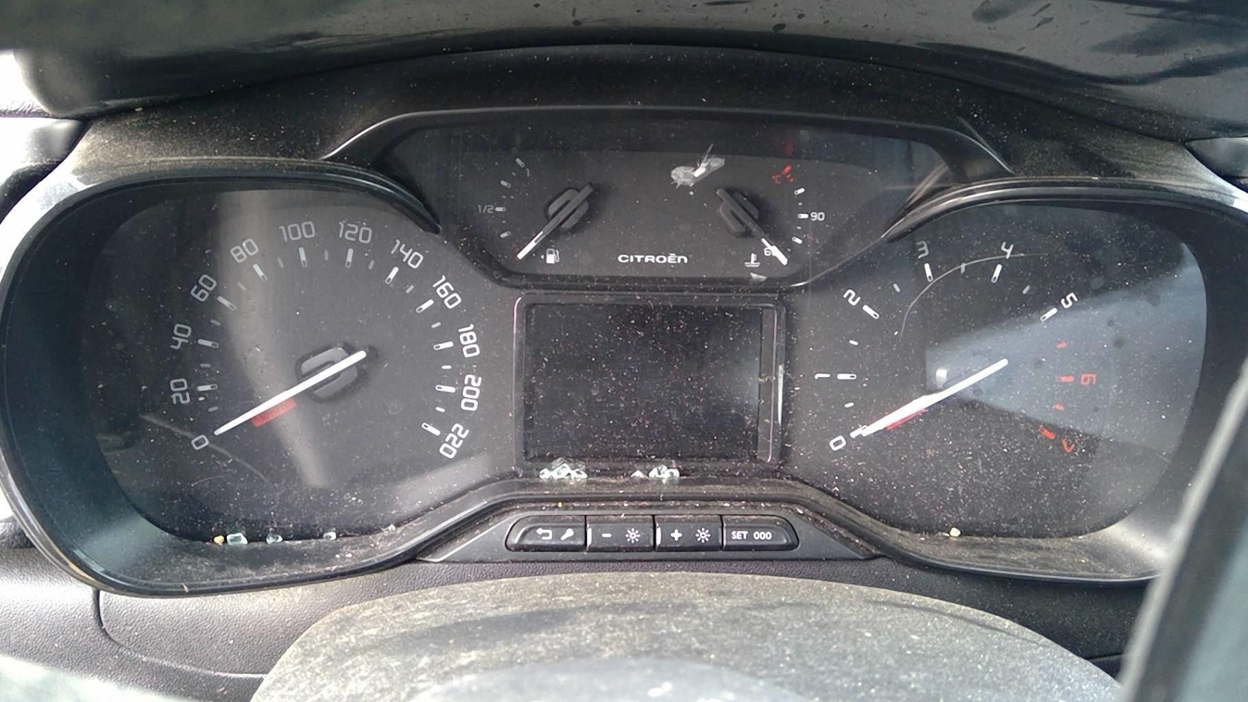 Compteur CITROEN C3 3 PHASE 1 Diesel - 1