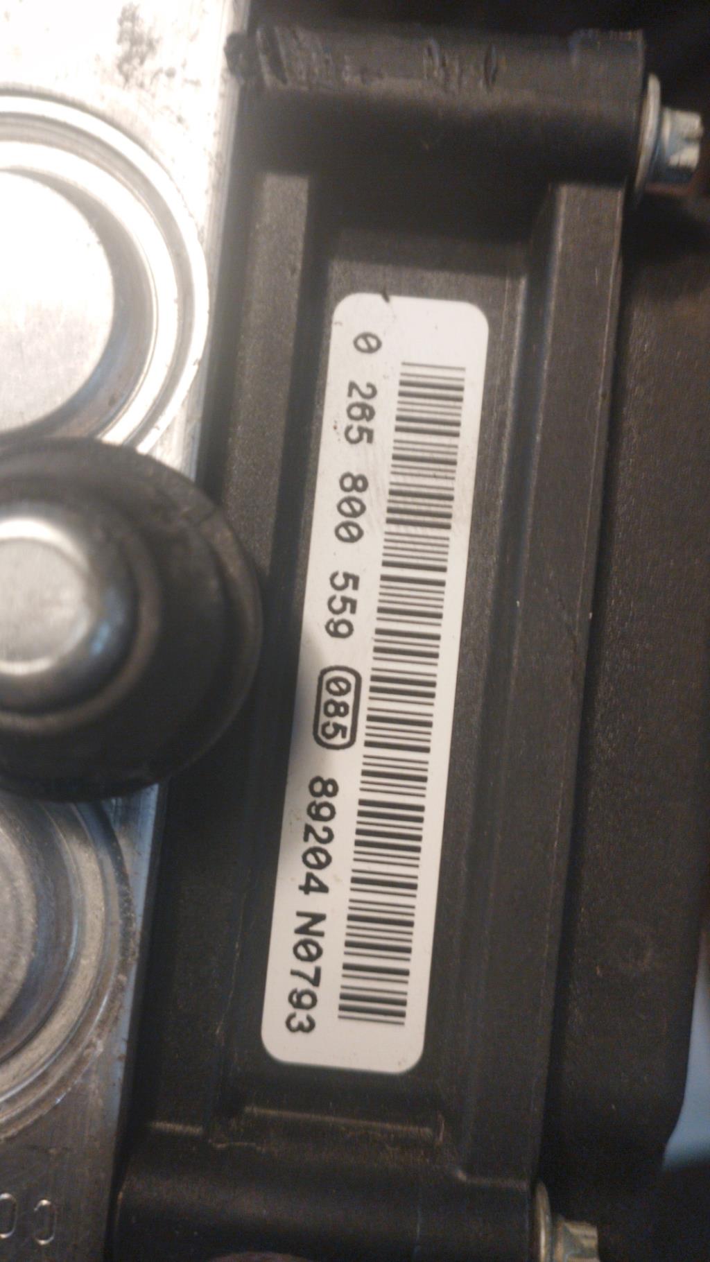 Blocco ABS (antibloccaggio freni) RENAULT CLIO 3 PHASE 1 Diésel - 1