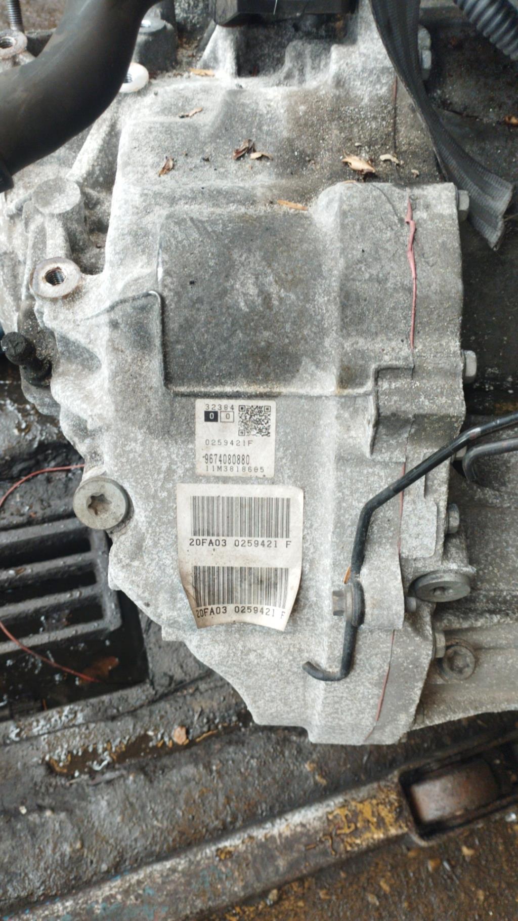Boite de vitesses PEUGEOT 807 Diesel - 1
