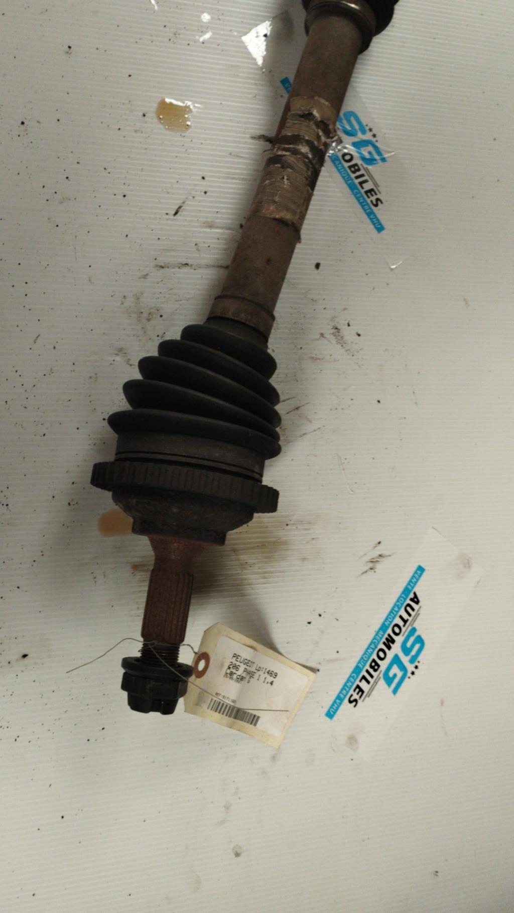 Giunto cardanico albero di trasmissione sinistro PEUGEOT 206 PHASE 1 Diésel - 1